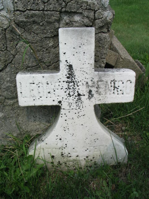 Leone Domenigo tombstone